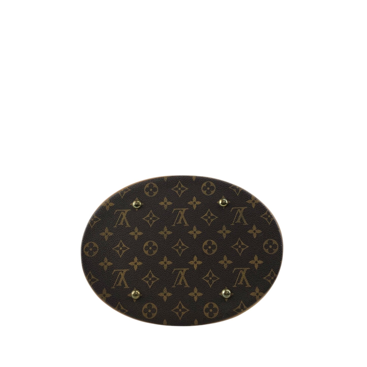 LOUIS VUITTON Monogram Totebag Brown Vintage nh8c8s