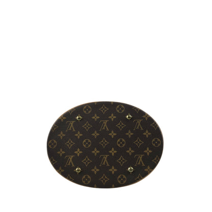 LOUIS VUITTON Monogram Totebag Brown Vintage nh8c8s