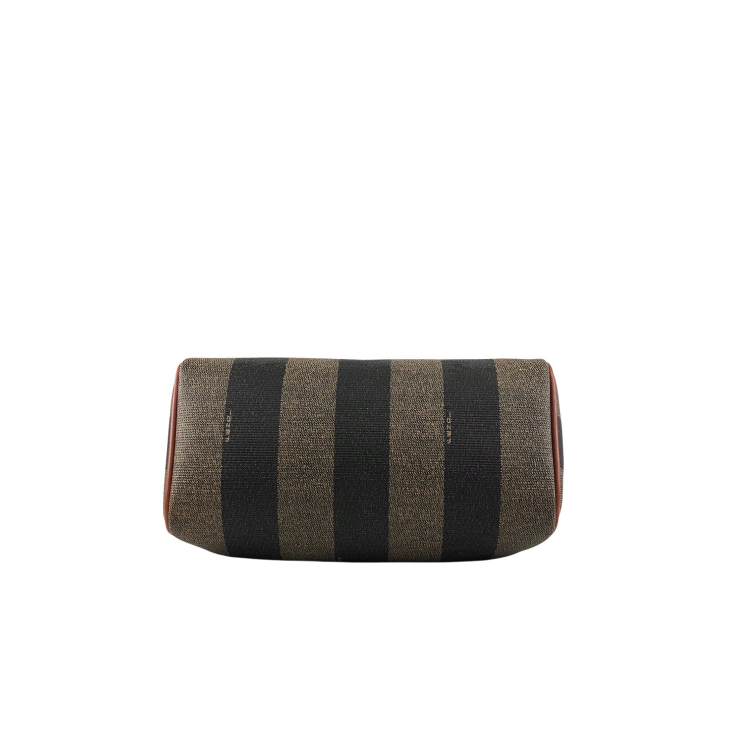 FENDI Pecan Two-way Small Boston bag Shoulder bag Brown Vintage bcu358