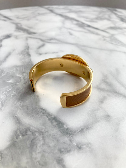 HERMES Chaine d'ancre 手鐲 駝色 復古 m7kkya 