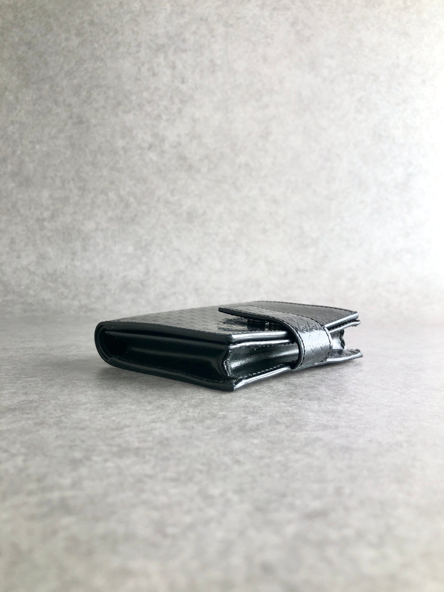 FENDI 折疊卡包 黑色 復古 ux3jin