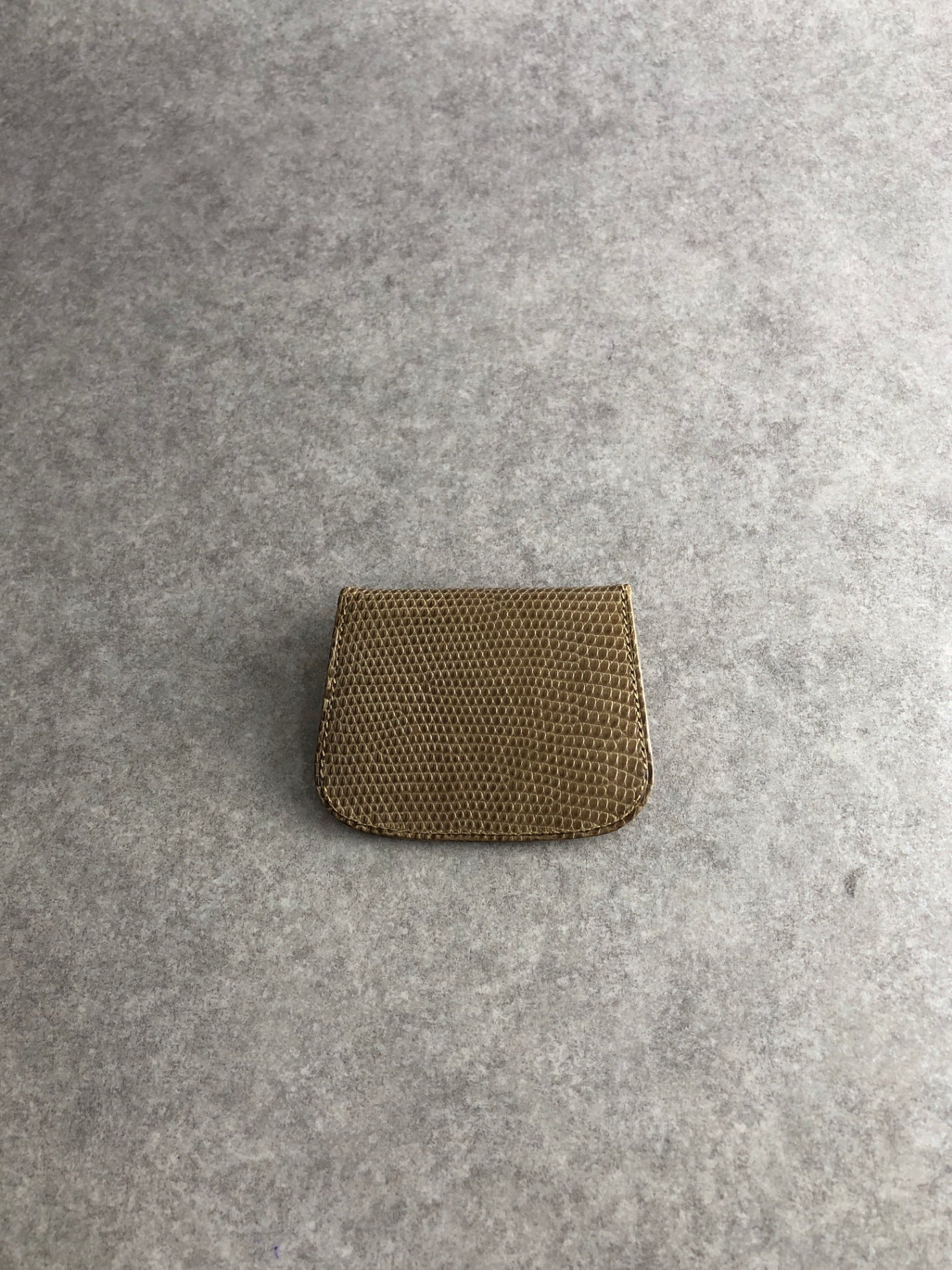 GUCCI Coin Purse Brown Vintage 5vm57j