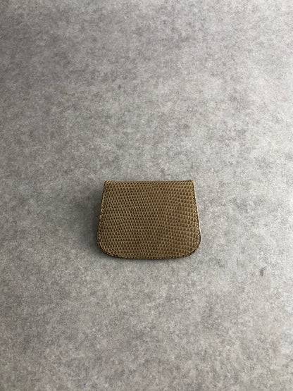 GUCCI Coin Purse Brown Vintage 5vm57j