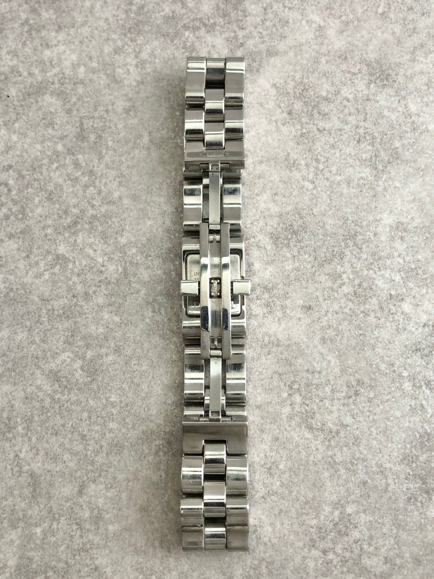 GUCCI Quartz Watch Silver 2305L Vintage b3kz6g