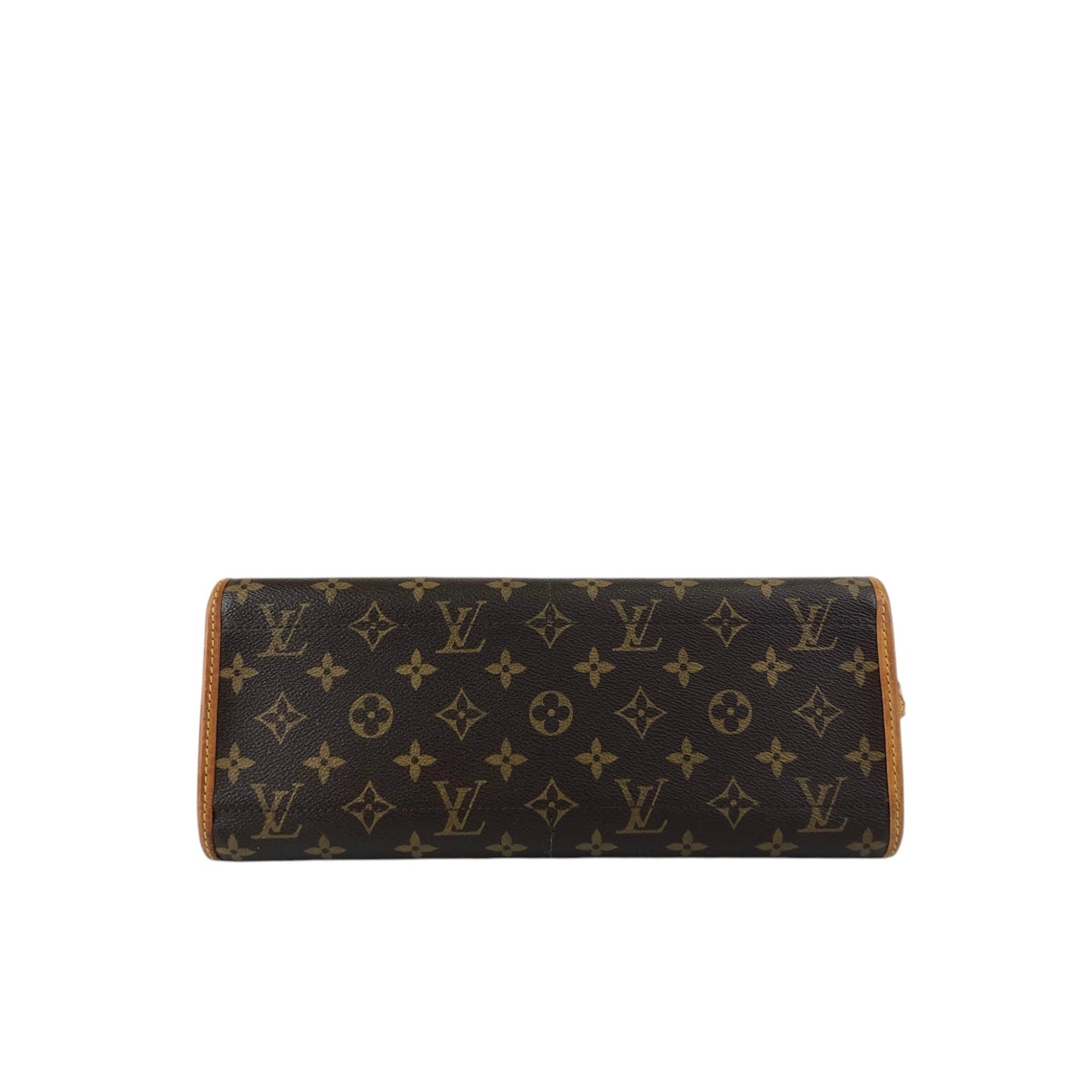 LOUIS VUITTON Monogram Shoulder bag Brown M40009 Vintage ebiiea