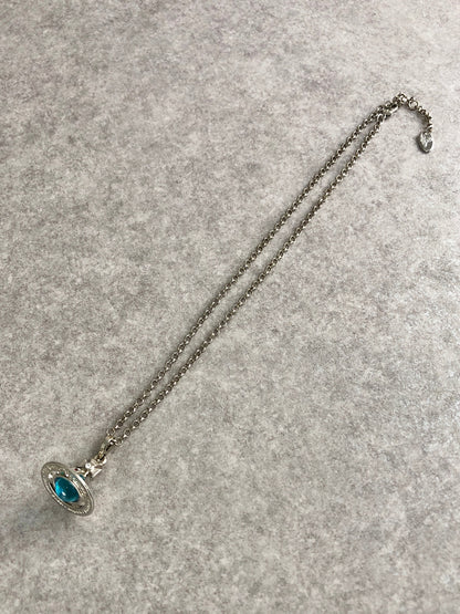 Vivienne Westwood Necklace Silver Vintage h67zc7