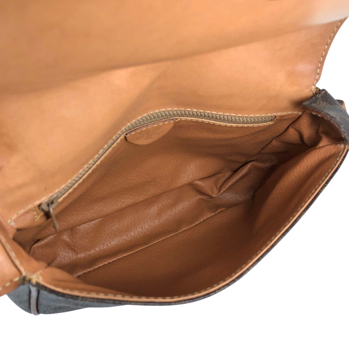 CELINE Macadam Blason  Shoulder bag Brown Vintage t38p84