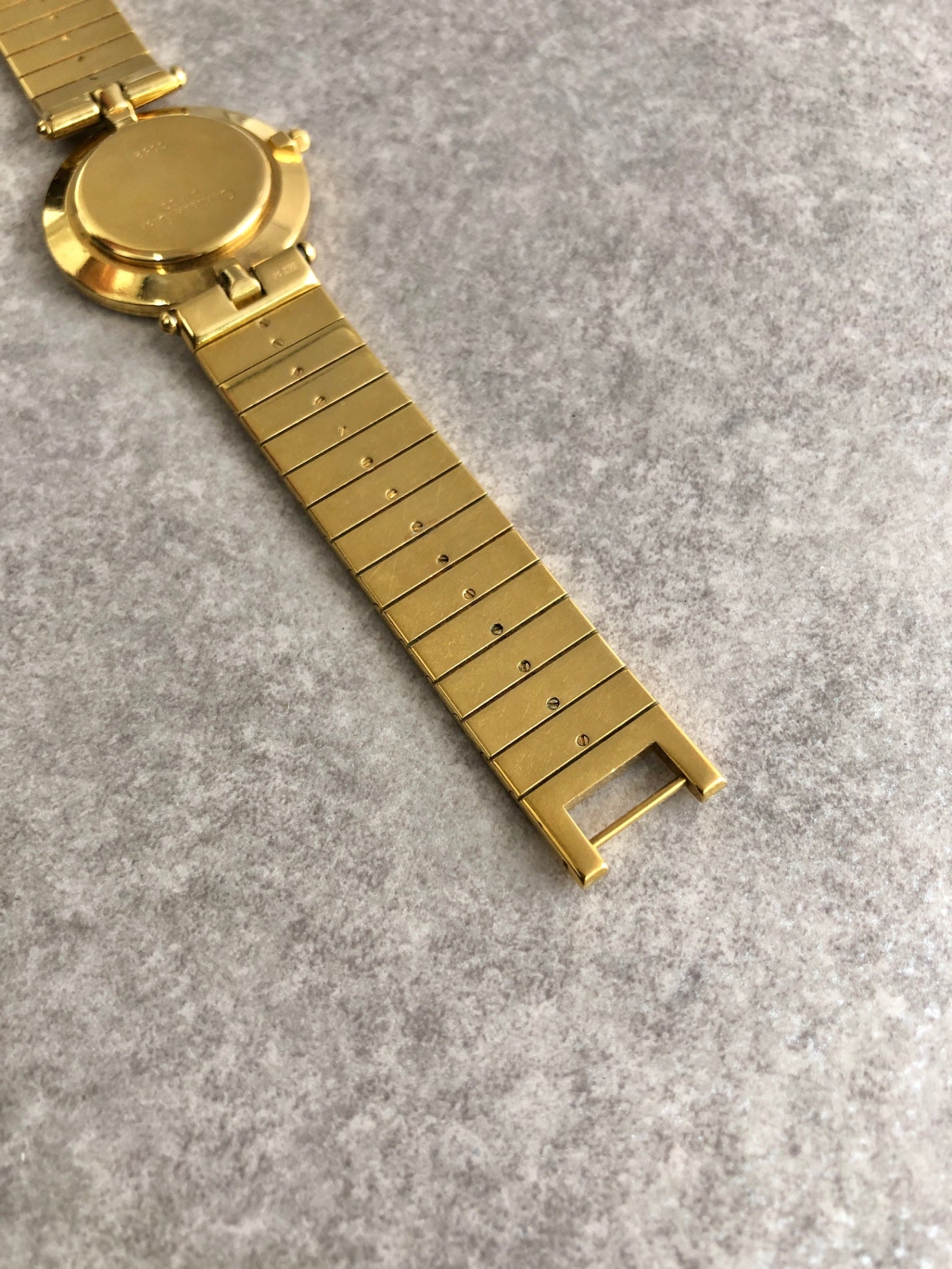 Christian Dior Watch Gold Vintage ignfmy