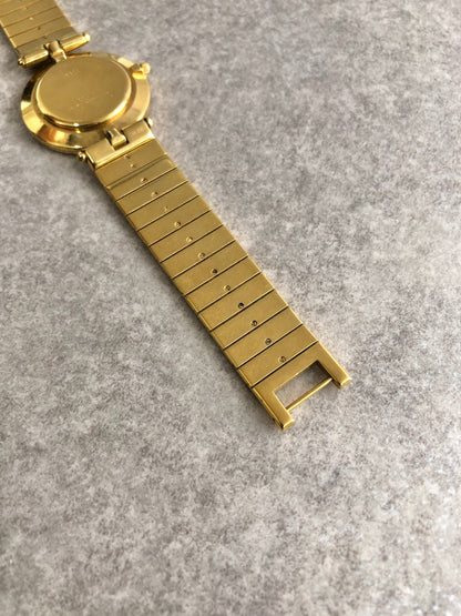Christian Dior Watch Gold Vintage ignfmy