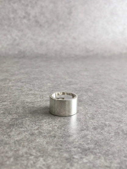 GUCCI Logo SILVER925 Ring Silver Vintage k7jbjt