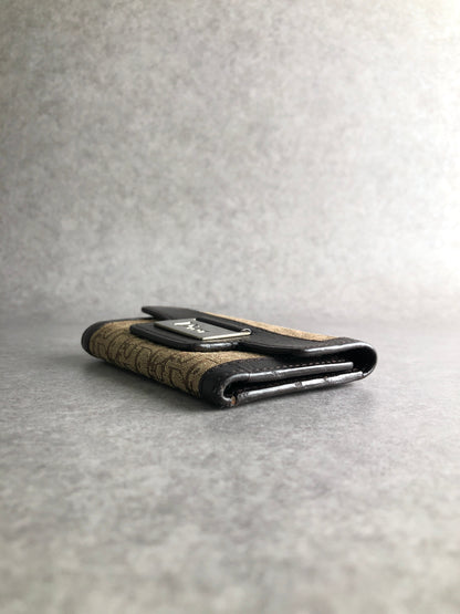 Christian Dior Street Chic 鑰匙包 棕色 復古 bubim6