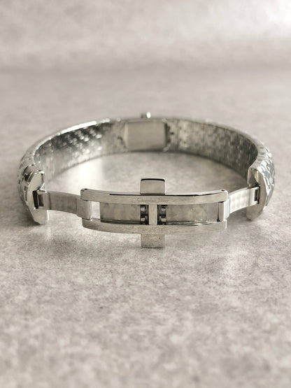 Christian Dior Quartz Watch Silver D96-100 Vintage trgiep