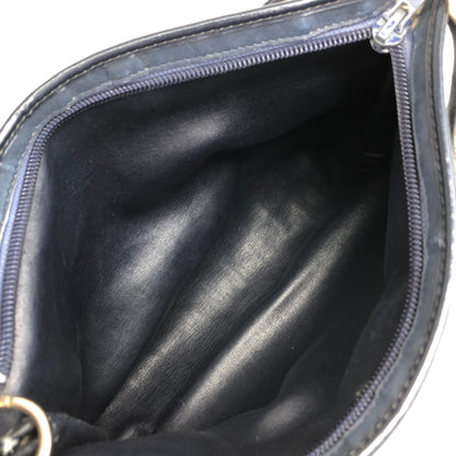 Christian Dior Trotter Logo 單肩包 海軍藍 復古 thm6uu