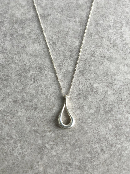 Tiffany & Co. SILVER925 Necklace Silver Vintage grfhve