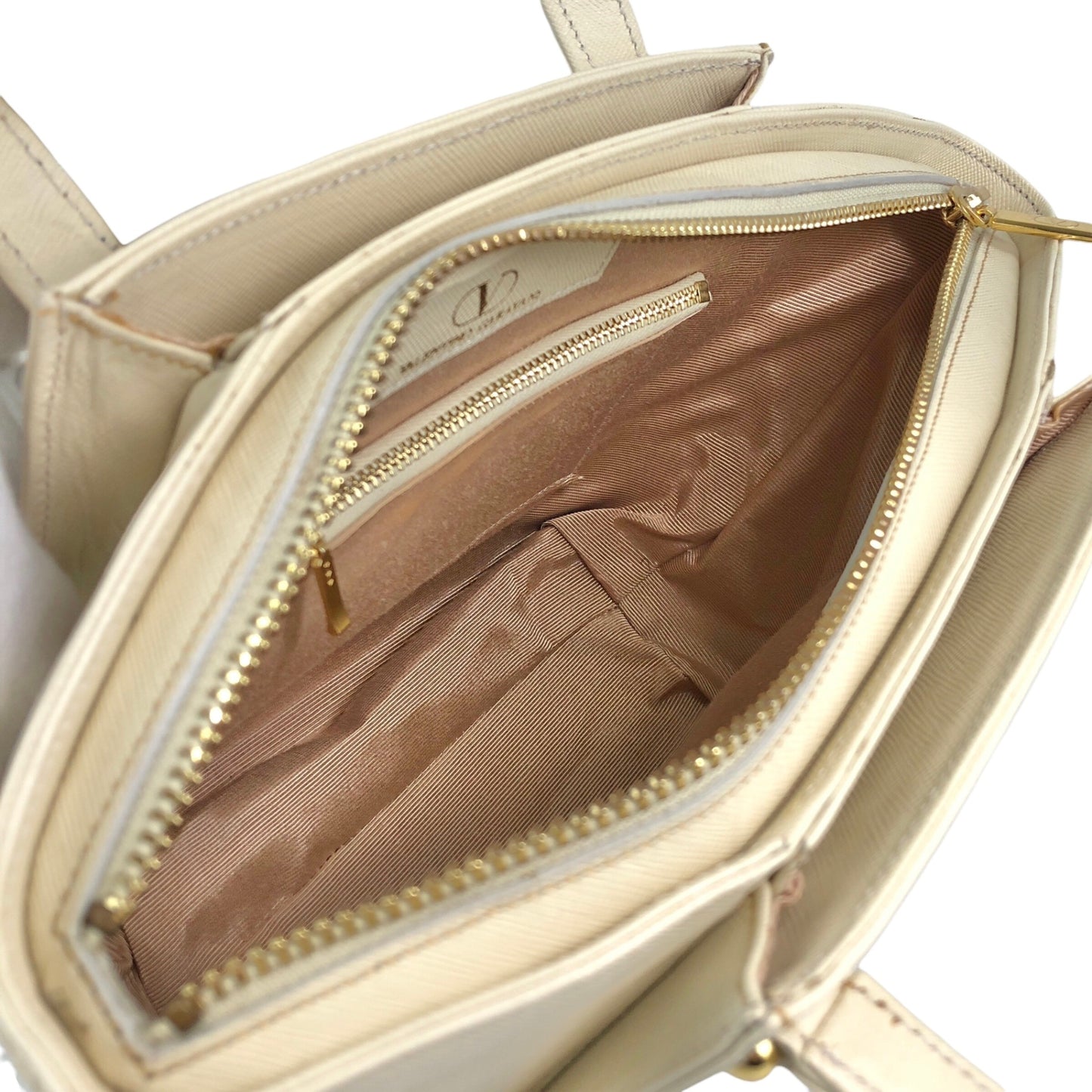 VALENTINO GARAVANI Handbag Ivory Vintage cfapyn