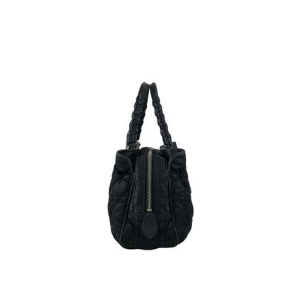 Christian Dior Charm Handbag Black Vintage ks7pis