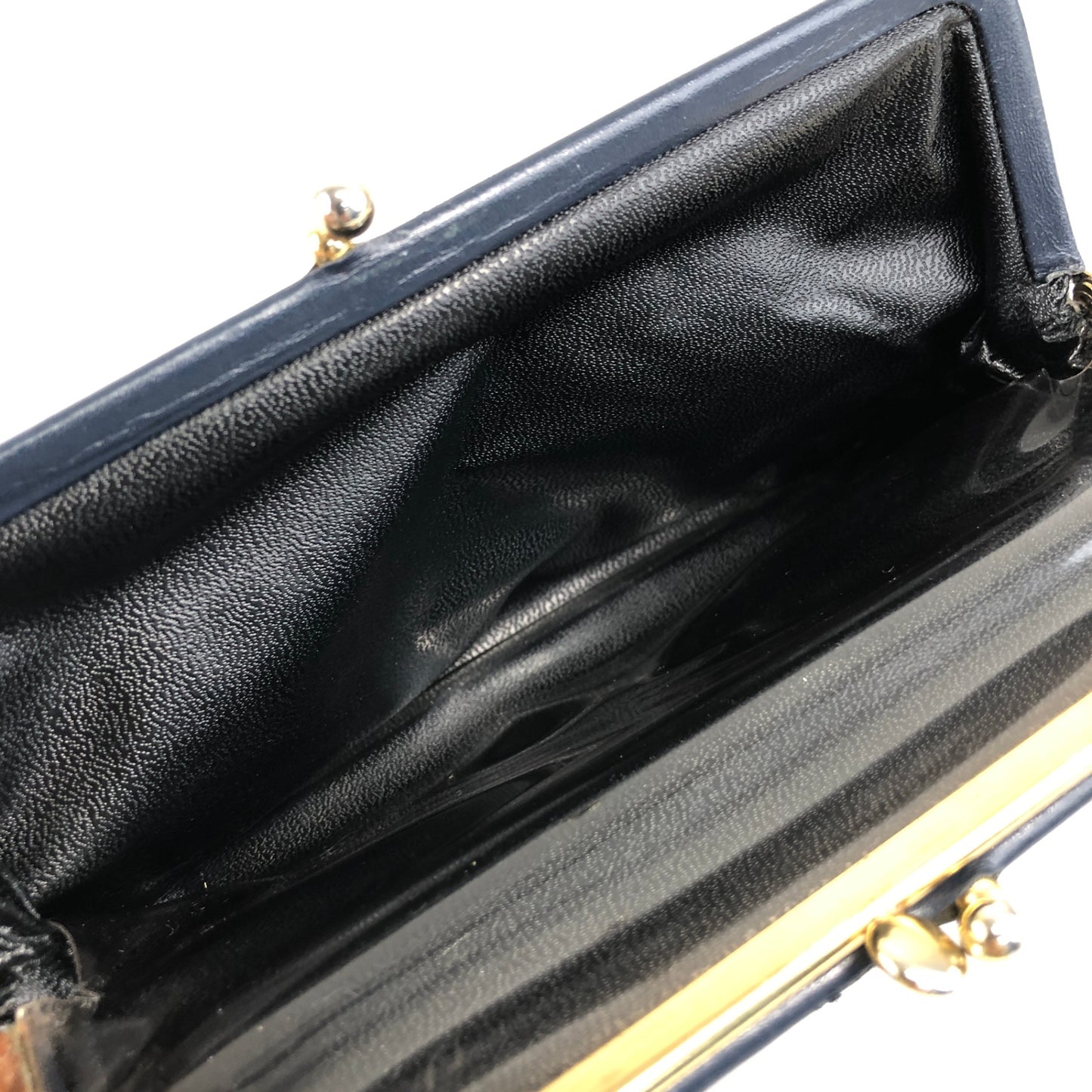Christian Dior Trotter 手拿包 海軍藍 Vintage 4w7znk