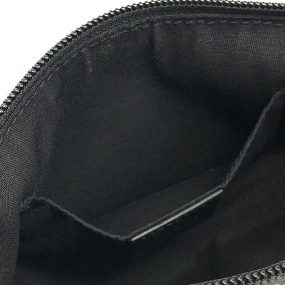 GUCCI GG Canvas Canvas Hobobag Pouch Black Vintage c3ne6d