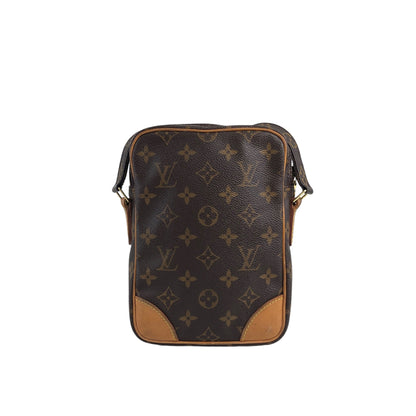 LOUIS VUITTON Monogram Shoulder bag Brown M45236 Vintage 6vkze3