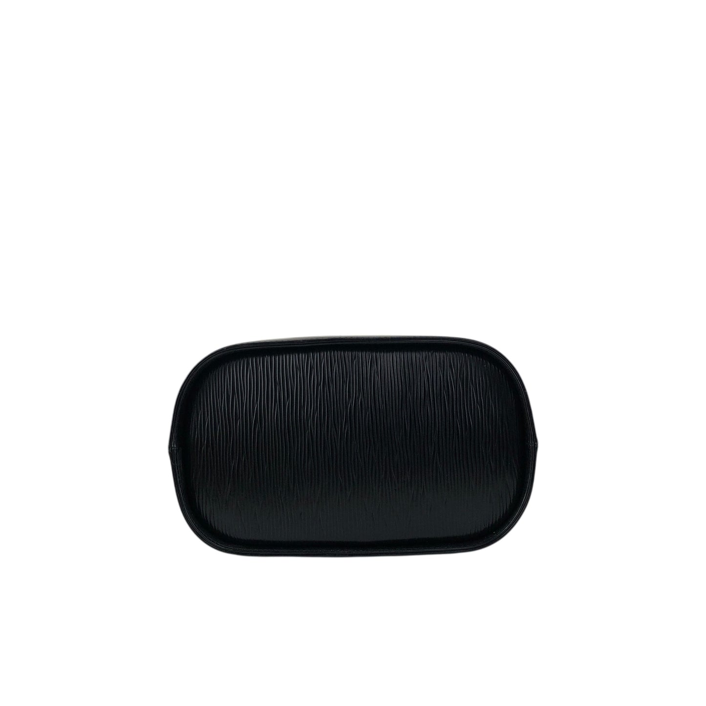 VALENTINO GARAVANI Logo Charm Two-way Handbag Shoulder bag Black Vintage 58zrvp