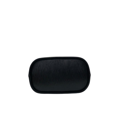 VALENTINO GARAVANI Logo Charm Two-way Handbag Shoulder bag Black Vintage 58zrvp