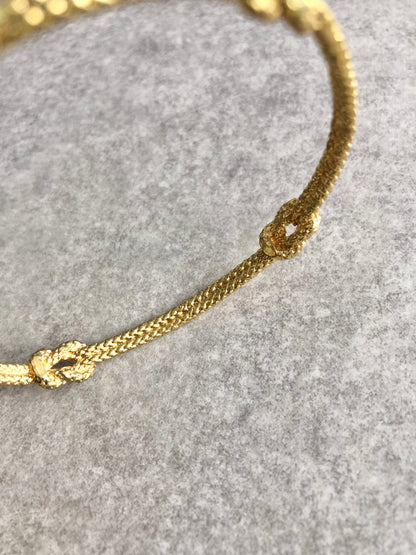 Christian Dior Bracelet Gold Vintage vh5yfe