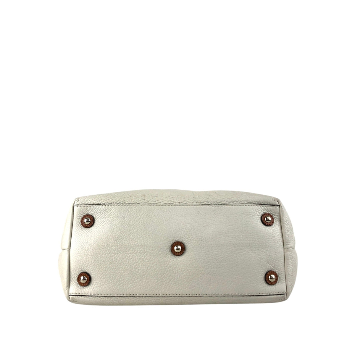 GUCCI Logo Totebag Ivory×Brown Vintage rc7r6c