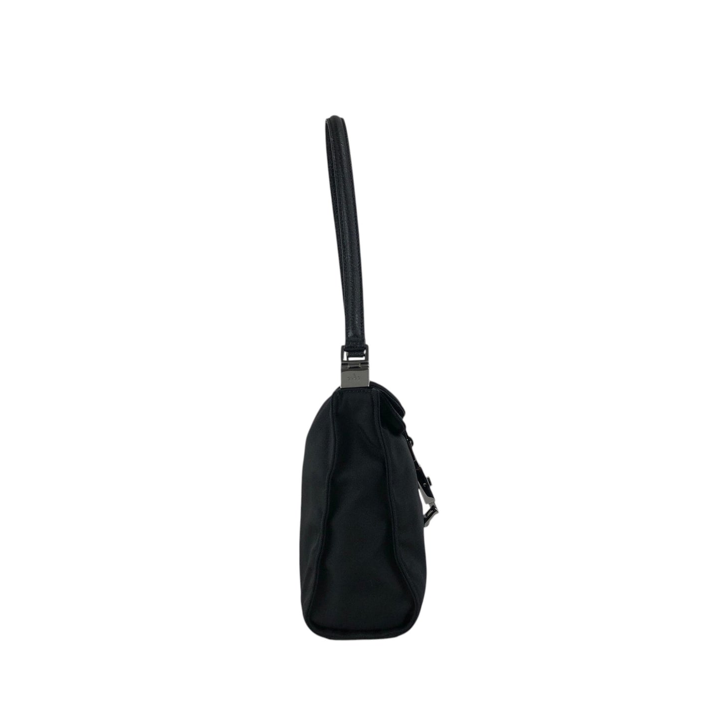 GUCCI Jackie Shoulder bag Black Vintage vunix3