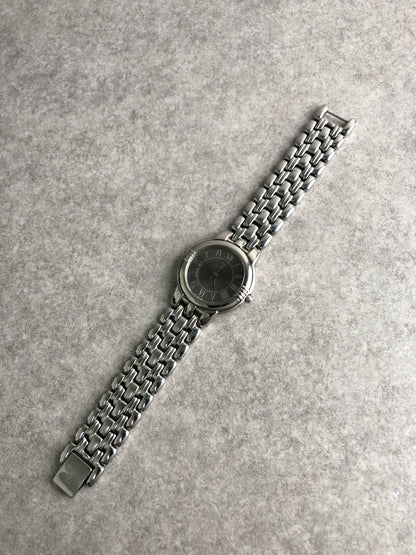 Yves Saint Laurent Quartz Watch Silver Vintage zhgbeb