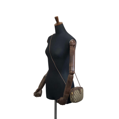 GUCCI GG Pattern Shoulder bag Brown Vintage kr4ygb