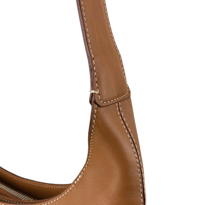 Salvatore Ferragamo Gancini Shoulder bag Brown Vintage 6kjzn6