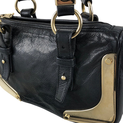 Yves Saint Laurent Totebag Black Vintage 3tiyps