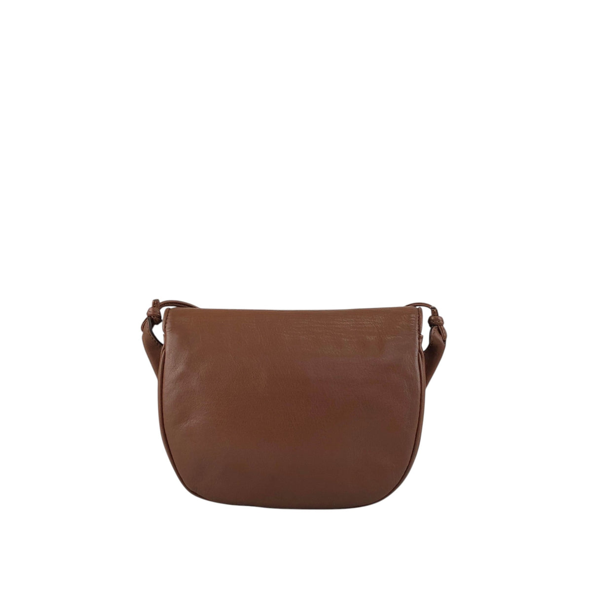 CELINE Blason Shoulder bag Brown Vintage c75hyk
