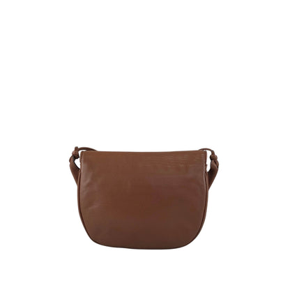 CELINE Blason Shoulder bag Brown Vintage c75hyk