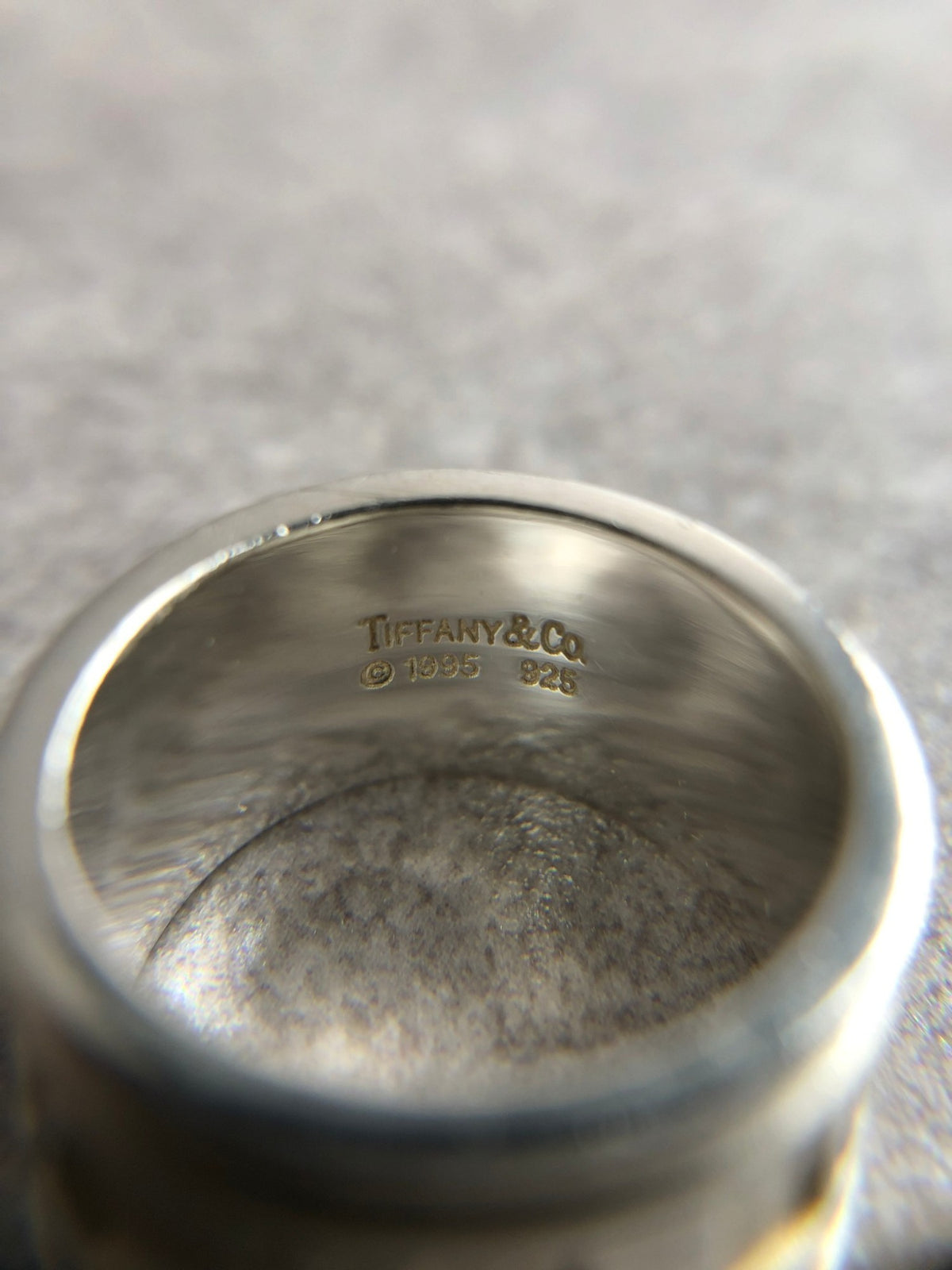Tiffany & Co. SILVER925 Ring Silver Vintage zarh8r