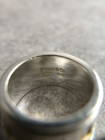 Tiffany & Co. SILVER925 Ring Silver Vintage zarh8r
