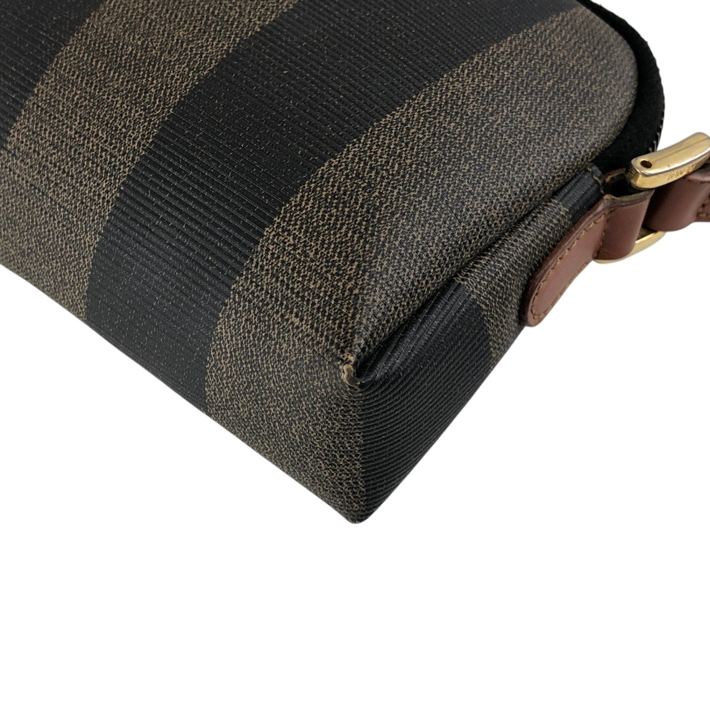 FENDI Pecan Shoulder bag Brown Vintage zkc5v7