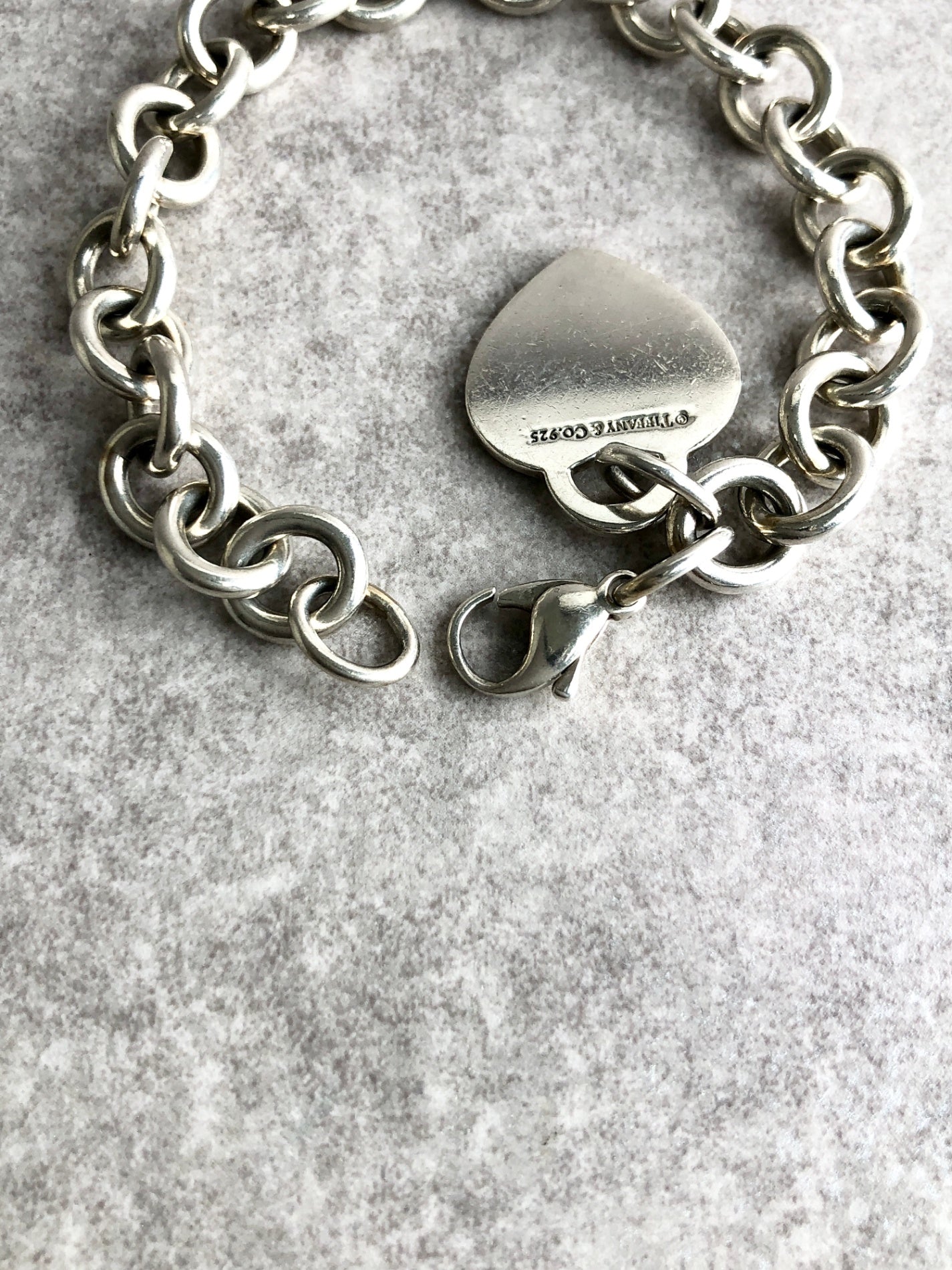Tiffany &amp; Co. 手鐲銀色復古 gpx7zm