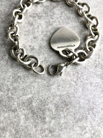 Tiffany &amp; Co. 手鐲銀色復古 gpx7zm