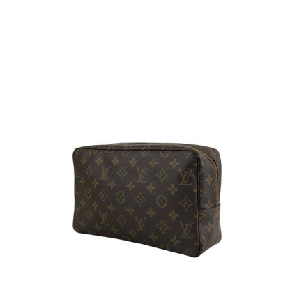 LOUIS VUITTON Monogram Clutch bag Brown Vintage ptjznr