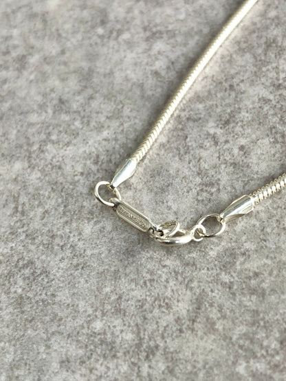 Tiffany & Co. SILVER925 Necklace Silver Vintage h2ygwh