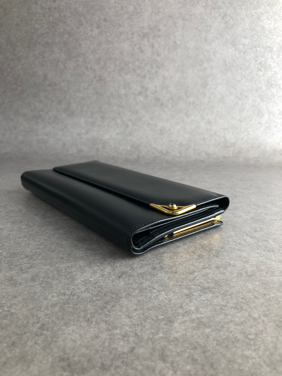 Cartier Long Wallet Navy Vintage rtcbar