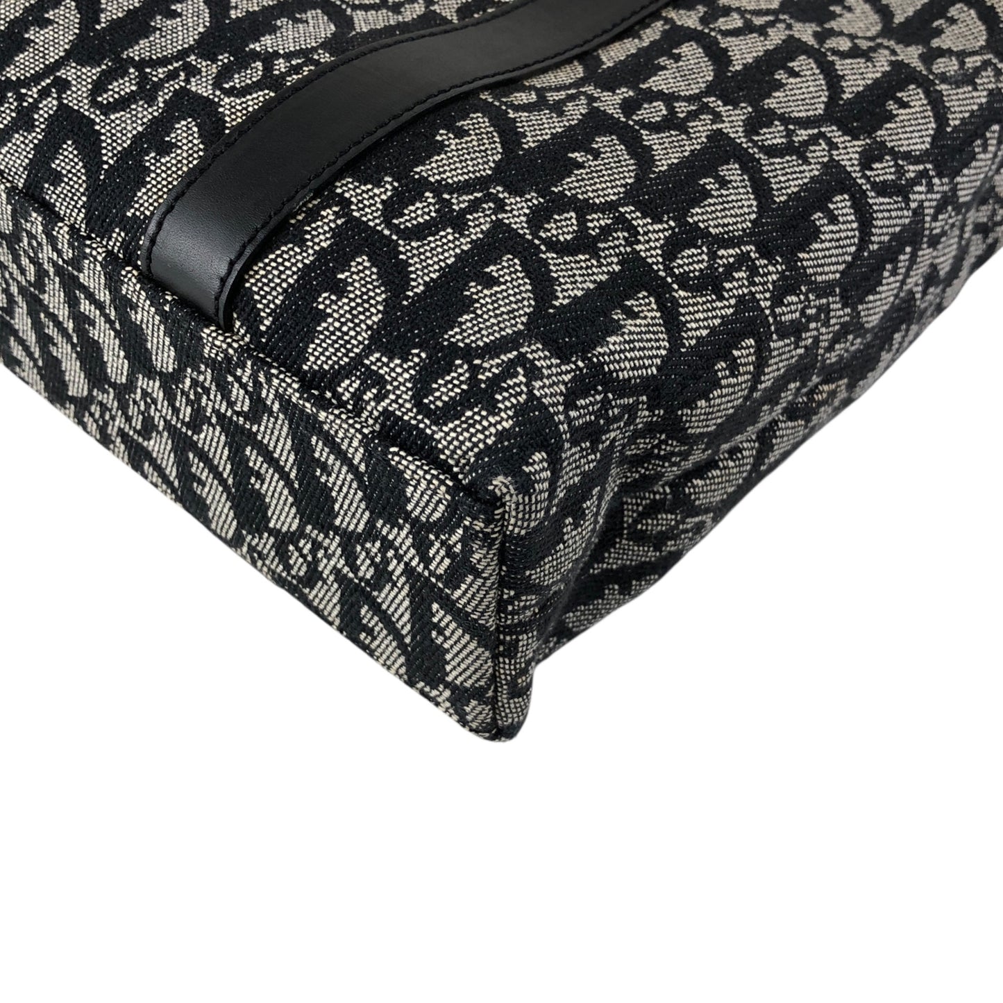 Christian Dior Trotter Totebag Black Vintage chhruz