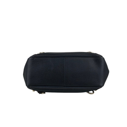GUCCI Horse Bit Totebag Navy Vintage kftpgd