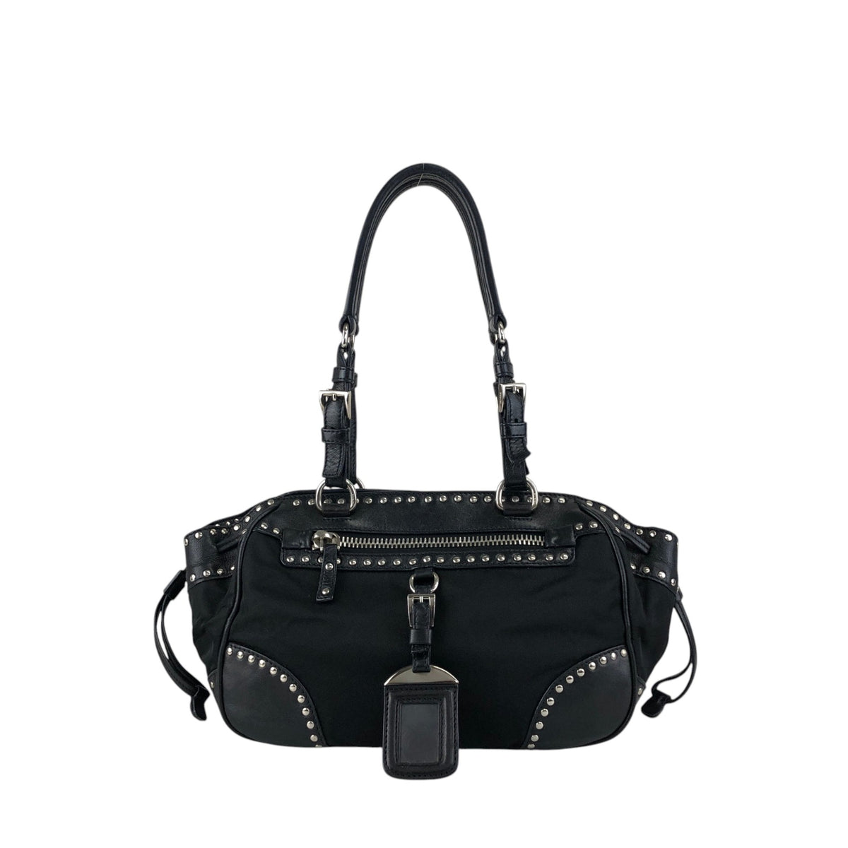PRADA Totebag Black Vintage dgrztj