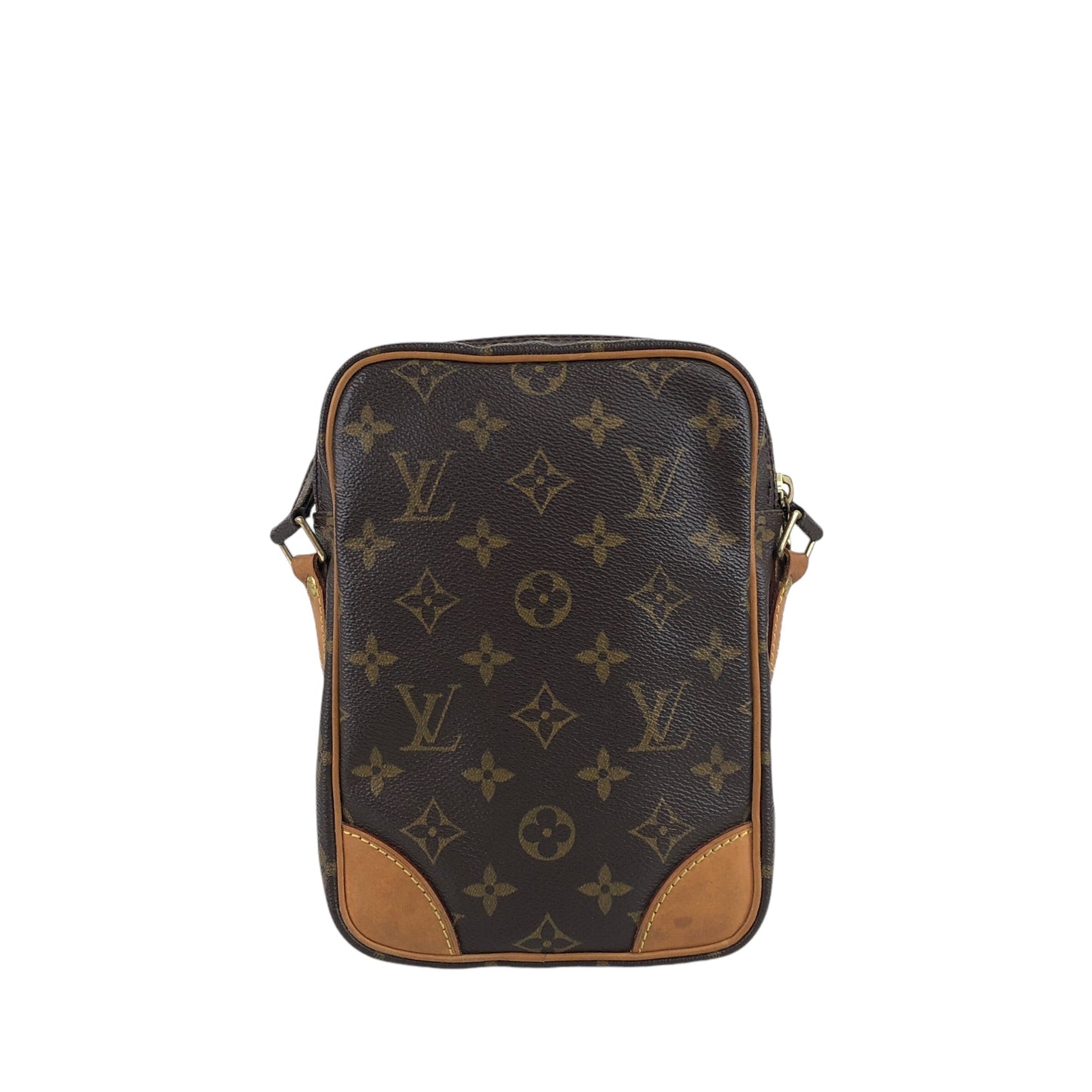 LOUIS VUITTON Monogram Shoulder bag Brown M45236 Vintage tnv3ux