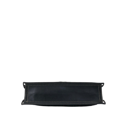 LOEWE Anagram Stitch Shoulder bag Black Vintage ugpzsh
