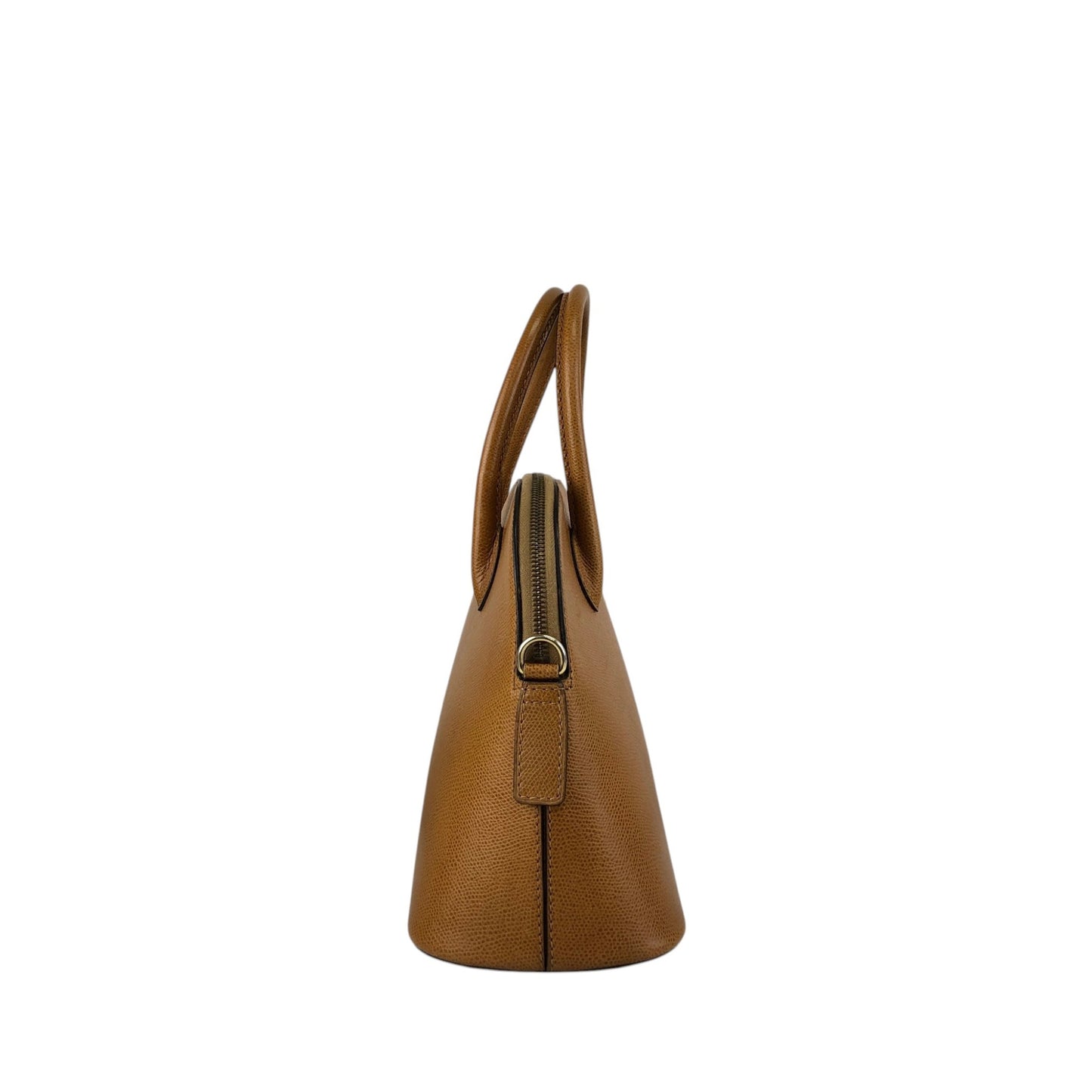 CELINE Two-way Handbag Shoulder bag Brown Vintage 5ukm4d