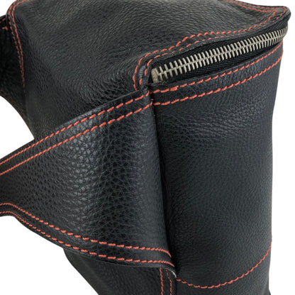 PRADA Stitch Shoulder bag Sling bag Black Vintage wg4cn6