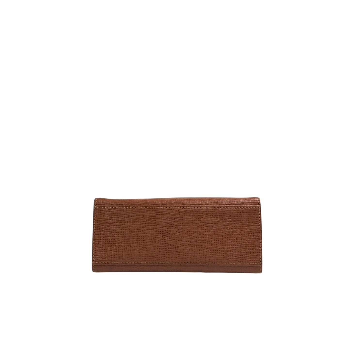 CELINE Gancini Two-way Handbag Shoulder bag Brown Vintage er5nhw